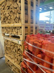 Clearance Sale Kiln Dried Logs 400kg