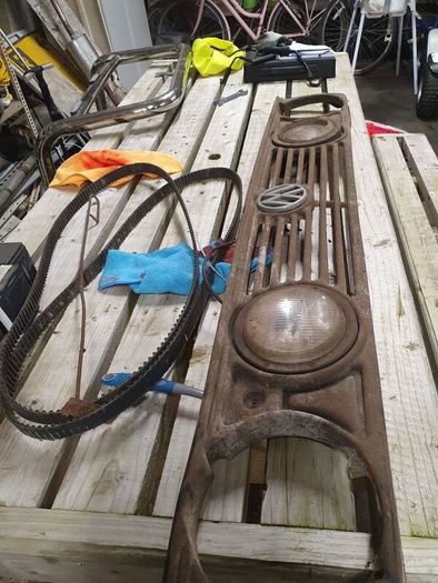 Vw grill