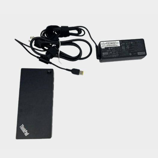 Lenovo ThinkPad USB-C Dock Gen 2 | LDC-G2 (40AS) | 90W Adapter Docking Station