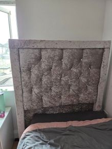 Single bed with 2 drawers