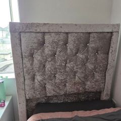Single bed with 2 drawers
