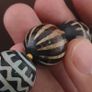 Ancient Burmese Pumtek Pyu Petrified Wood Beads Necklace Image 3
