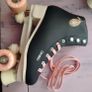 Oxelo Navy and Pink Rollerskates Womens Size 5 Image 3