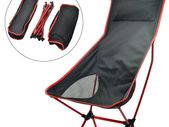 Brand New Outdoor Camping Chairs Folding Moon Chair Portable Extended Hiking Seat Beach Fishing Chair Ultralight Garden Picnic Furniture