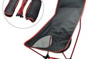 Brand New Outdoor Camping Chairs Folding Moon Chair Portable Extended Hiking Seat Beach Fishing Chair Ultralight Garden Picnic Furniture