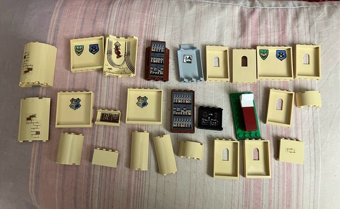 lego Harry Potter parts and manuals