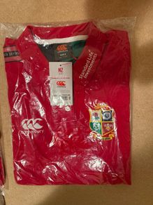 British & Irish Lions 2017 Canterbury Polo Shirt - Size 8