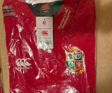 British & Irish Lions 2017 Canterbury Polo Shirt - Size 8