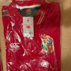 British & Irish Lions 2017 Canterbury Polo Shirt - Size 8