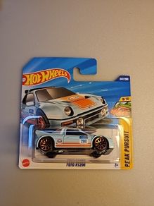 Hot Wheels Ford Rs200 Gulf