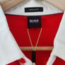 BOSS Plisy, Men's Long Sleeve Cotton Polo Shirt, Size L Image 5