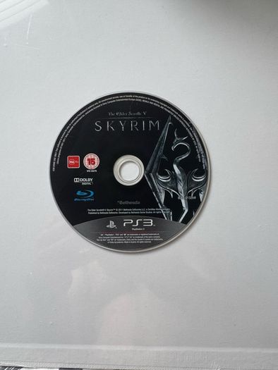 Elder Scrolls V: Skyrim Ps3
