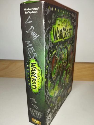 World Of Warcraft: Legion  Collectors Edition  Developer Signed