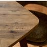 Next Bronx Herringbone Dining Table Image 8