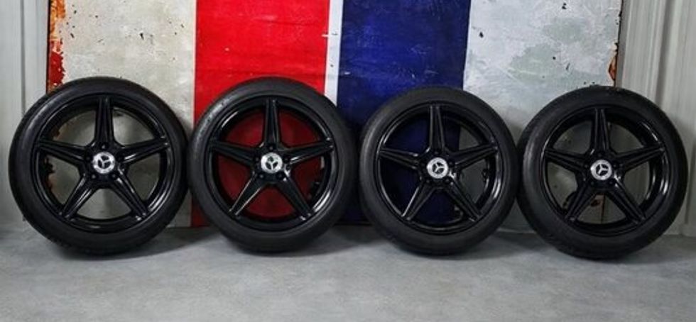 Alloy wheels any tyres 225 /45 R18