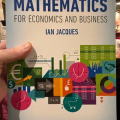 Mathematics for Economics and Business