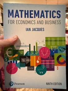 College Book: Mathematics for Economic and Business