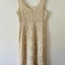 LK Bennett Cream Lace Shift Dress UK 12 EUR 40 Bridal Occasion Races Christening Image 3
