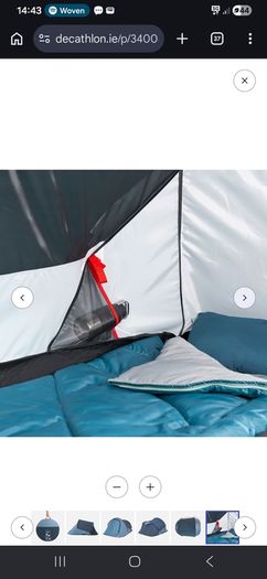 pop up tent decathlon quechua 2 person 2 second tent
