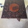 Antique occasional table. Image 3