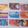 Call cards Italy and Greece. 99 cards Image 6