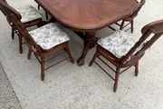 Table and chairs