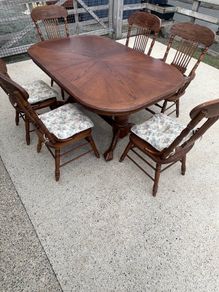 Table and chairs