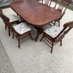 Table and chairs