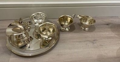Vintage silver dishes