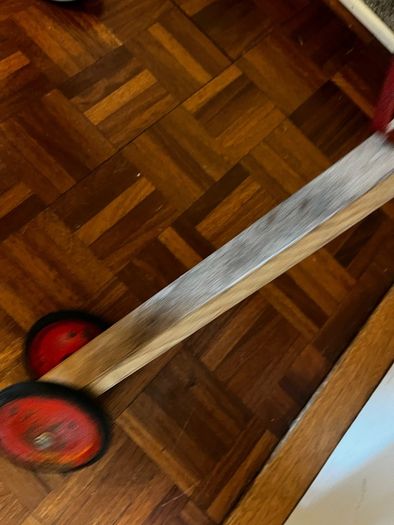 Vintage Scooter Child's Wooden Scooter