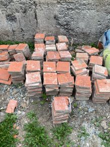 terracotta tiles reclaimed