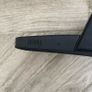 BOSS Hugo Boss Men's Pool Slides Black with Gold Logo Image 3