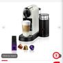 Nespresso coffee machine with floater used only twice Image 4