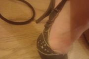 high heels