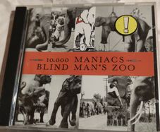 10,000 Maniacs - Blind Man's Zoo Cd