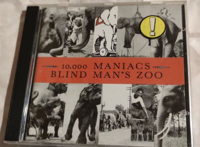 10,000 Maniacs - Blind Man's Zoo Cd