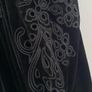 Black Velvet Dress size 12-14 Image 2