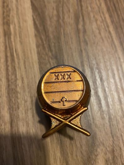 Selection Hand carved Brass items.