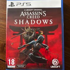 Assassin's Creed Shadows PS5