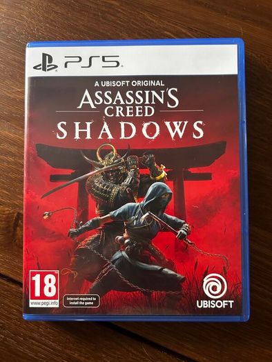Assassin's Creed Shadows PS5