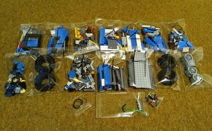 Lego Jurassic World 75918. T-Rex Tracker