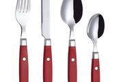 Brand New EXZACT 24-piece stainless steel cutlery set.