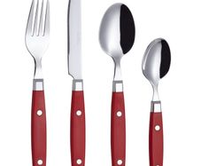Brand New EXZACT 24-piece stainless steel cutlery set.
