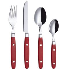 Brand New EXZACT 24-piece stainless steel cutlery set.
