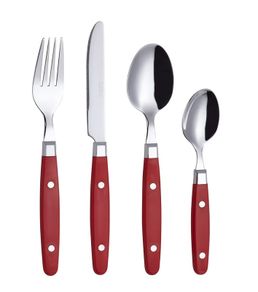 Brand New EXZACT 24-piece stainless steel cutlery set.