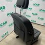 2014 Mercedes Leather Passenger Seat black Image 9
