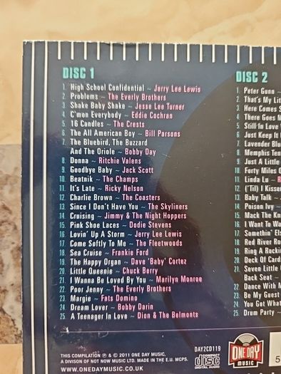 The London American Story 2CD  - 1959
