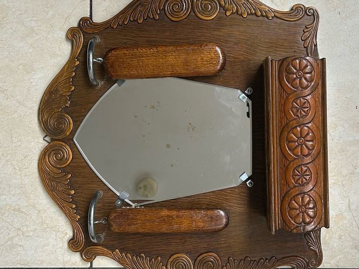 1920/30s Art Deco hall grooming valet .