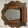 1920/30s Art Deco hall grooming valet . Image 2