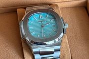 Seiko Mod Automatic Watch, Tiffany Blue Dial, Men's Watch